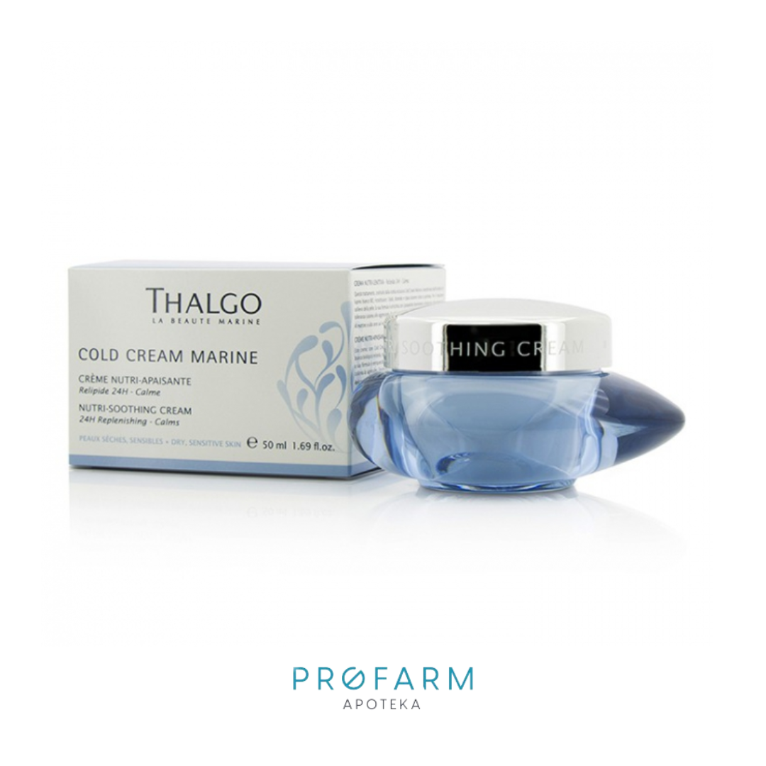 THALGO COLD CREAM MARINE - NUTRI -SOOTHING CREAM 50 ML image